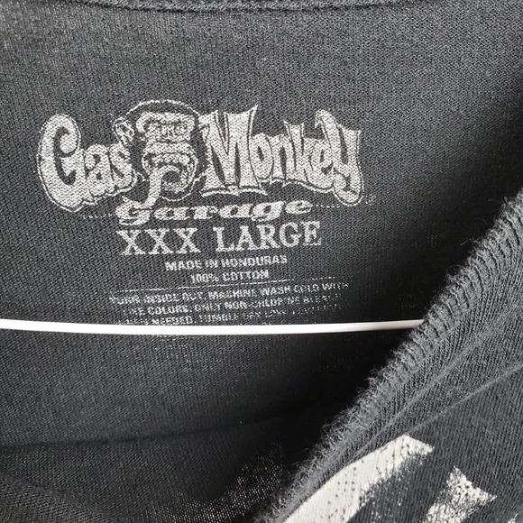 Vintage Tshirt TEE Gas Monkey Garage Dallas Texas XXXL - Picture 4 of 5